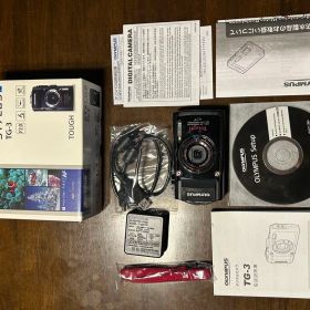 Olympus Stylus TG-3 コンパクトデジタルカメラ