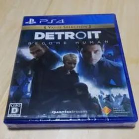 【新品未開封】DETROIT BECOME HUMAN＊PS4
