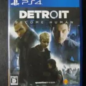 PS4 DETROIT BECOME HUMAN