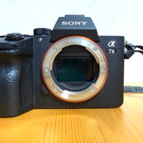 SONY α7Ⅲ 本体、レンズ