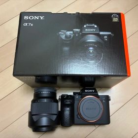 SONYミラーレス一眼カメラ α7III ズームレンズキットILCE-7M3K