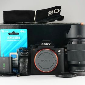 SONY α7 III ミラーレスカメラ レンズ付き
