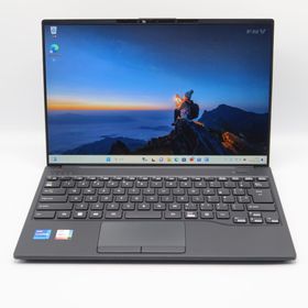 フジツウ(富士通)の14.0型最軽量 UH-X/H1 Core i7 メモリ16GB SSD1TB(ノートPC)