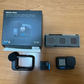 GoPro HERO10 ＋メディアMOD ＆ NDフィルター