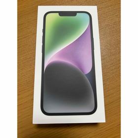 アップル(Apple)のアップル iPhone14 128GB ミッドナイト SIMフリー(スマートフォン本体)