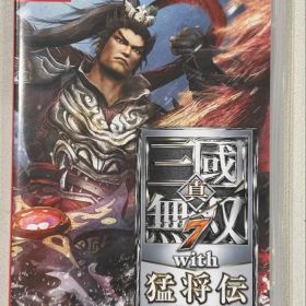 Nintendo Switch 真・三國無双7 with 猛将伝DX 開封済新品