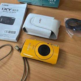 Canon IXY 30S イエロー レア物 美品 完動品