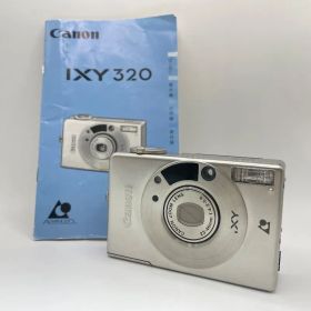 Canon キャノン コンパクトカメラ IXY320