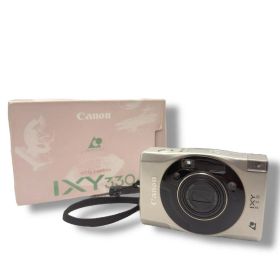 【C93】Canon コンパクトデジカメIXY330 シルバー