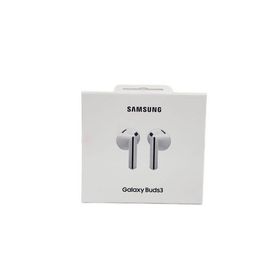 SAMSUNG◆ワイヤレスイヤホン Galaxy Buds3 SM-R530NZWAXJP/ホワイト