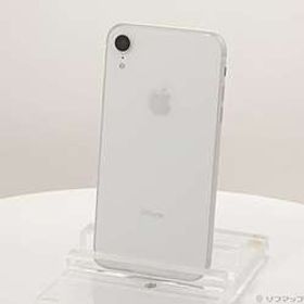 〔中古品〕 iPhoneXR 64GB ホワイト MT032J／A SoftBank ［6.1インチ液晶／Apple A12］〔中古品〕 iPhoneXR 64GB ホワイト MT032J／A SoftBank ［6.1インチ液晶／Apple A12］