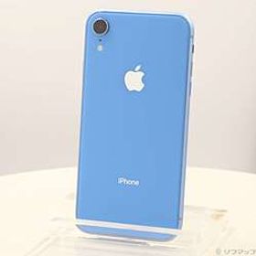 〔中古品〕 iPhoneXR 256GB ブルー MT112J／A SIMフリー ［6.1インチ液晶／Apple A12］〔中古品〕 iPhoneXR 256GB ブルー MT112J／A SIMフリー ［6.1インチ液晶／Apple A12］