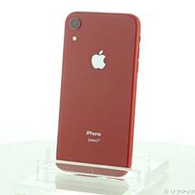 〔中古品〕 iPhoneXR 128GB プロダクトレッド MT0N2J／A SIMフリー ［6.1インチ液晶／Apple A12］〔中古品〕 iPhoneXR 128GB プロダクトレッド MT0N2J／A SIMフリー ［6.1インチ液晶／Apple A12］