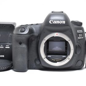 【返品保証】★良品★ Canon キヤノン デジタル一眼 EOS 5D Mark IV ボディ #06260109