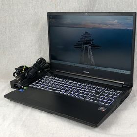 マウス(mouse)の◆ジャンク品◆ゲーミングPC MouseComputer マウスコンピューター G-Tune E5-D-MTS【Ryzen 5 3500・RTX2060・8GB・SSD240GB】★画面表示色異常 ノートパソコン/GB-JUNK-260287（039061）(ノートPC)