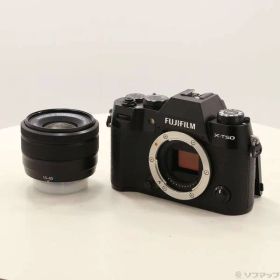 ソフマップ 〔中古品〕 FUJIFILM X-T50 XC15-45mm レンズキット ブラック【262】