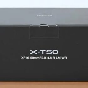 中文対応 フジフイルム X-T50 XF16-50mmレンズキットセット 367