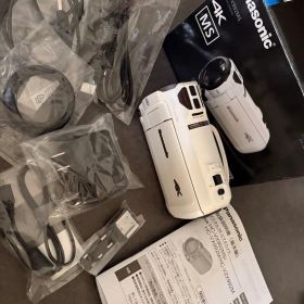 【美品】Panasonic HC-VX992MS 4Kビデオカメラ本体