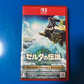 ニンテンドウ(任天堂)のゼルダの伝説 ティアーズ オブ ザ キングダム Nintendo Switch (家庭用ゲームソフト)