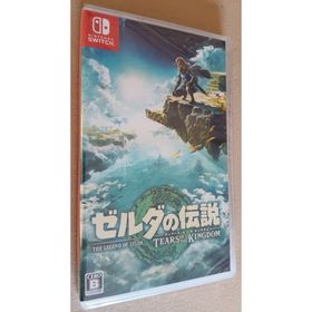 Switch ゼルダの伝説 ティアーズ オブ ザ キングダム(家庭用ゲームソフト)