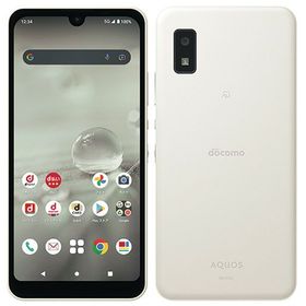 セイモバイル★SIMフリーdocomo AQUOS wish2 [ホワイト] SH-51C