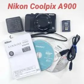 Nikon COOLPIX A900 コンデジ 完動品 美品 付属品あり