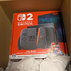 ニンテンドウ(任天堂)のNintendo Switch 2 マリオカートセット＋Joy-Con 2(家庭用ゲーム機本体)