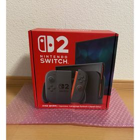 ニンテンドースイッチ(Nintendo Switch)の新品未開封 Nintendo Switch2 本体 (家庭用ゲーム機本体)