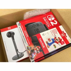 ニンテンドースイッチ2本体国内専用マリオカートカメラSDカード3点セット(家庭用ゲーム機本体)