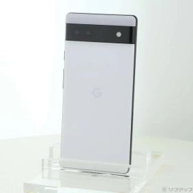 ソフマップ 〔中古品〕 Google Pixel 6a 128GB チョーク GB17L Softbank SIMフリー【305】