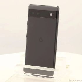 ソフマップ 〔中古品〕 Google Pixel 6a 128GB チャコール GB17L au SIMフリー【368】