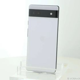 ソフマップ 〔中古品〕 Google Pixel 6a 128GB チョーク GB17L au SIMフリー【305】