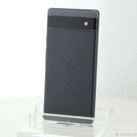ソフマップ 〔中古品〕 Google Pixel 6a 128GB チャコール GB17L Softbank SIMフリー【269】