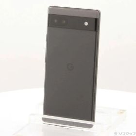 ソフマップ 〔中古品〕 Google Pixel 6a 128GB チャコール GB17L Softbank SIMフリー【305】
