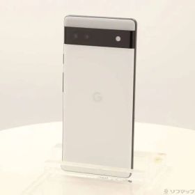 ソフマップ 〔中古品〕 Google Pixel 6a 128GB チョーク GB17L au SIMフリー【269】