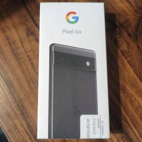 【新品・未使用】Google Pixel6a チャコール ブラック 128GB