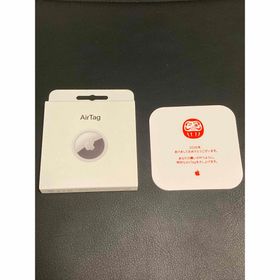 アップル(Apple)のAirTag 1パック 2026年限定デザイン ダルマ(その他)