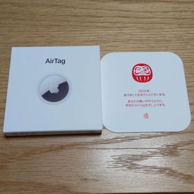 アップル(Apple)のApple AirTag 2026 限定 Daruma 新品 初売特典 エアタグ(その他)