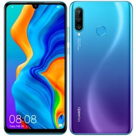 スマートフォン HUAWEI P30 LITE 4GB/64GB (SIMフリー/ピーコックブルー) [MAR-LX2J] 携帯電話