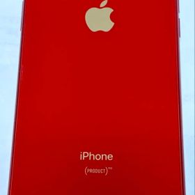 iPhoneXR本体 128GB RED バッテリー最大容量81% キャリアau