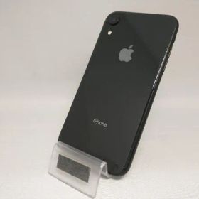 au 【SIMロックなし】MT002J/A iPhone XR 64GB ブラック au