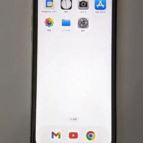 iPhone XR 256GB ホワイト SIMフリー 電池/画面交換済