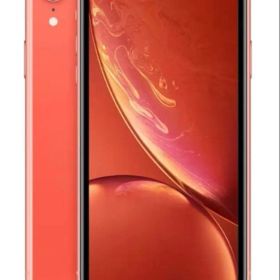 【ほぼ新品同様★電池新品】iPhone XR 256GB コーラル SIMフリー