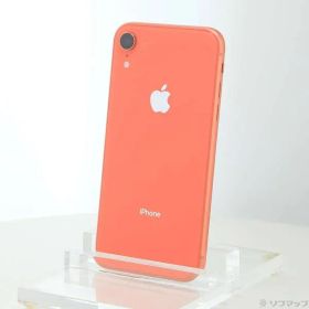 ソフマップ 〔中古品〕 iPhoneXR 128GB コーラル MT0T2J／A SIMフリー【247】
