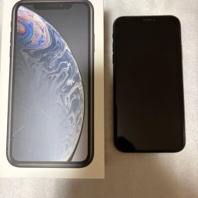 iPhone XR 128GB ブラック SIMフリー