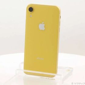 ソフマップ 〔中古品〕 iPhoneXR 256GB イエロー NT0Y2J／A SIMフリー【262】