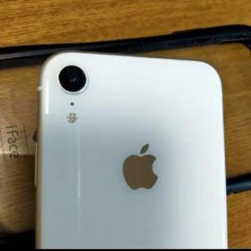 iPhone XR 64GB ホワイト SIMフリー 美品