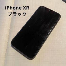 iPhoneXR ブラック ジャンク