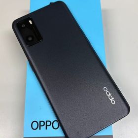 美品 SIMフリーOPPO A55s 5G 4GB/64GB CPH2309ブラック国内版