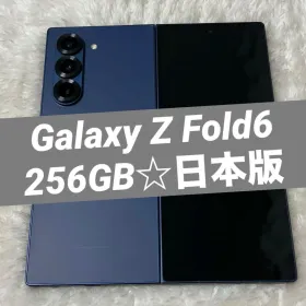サムスン Galaxy Z Fold6 新品¥169,000 中古¥124,100 | 新品・中古の